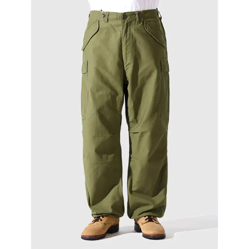 [BUNJANG] Buzz Rickson's M-1951 Military Cargo Pants Short / 버즈리크슨 M-1951 밀리터리 카고 팬츠 숏
