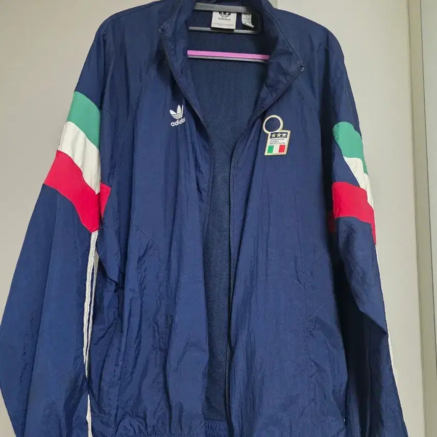 [BUNJANG] Adidas Authentic Italian Track Top / 아디다스정품 트랙탑 이탈리아 팝니다