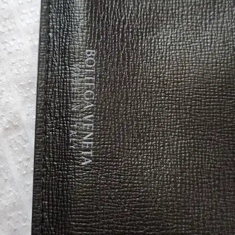 [BUNJANG] Bottega Veneta Black Leather Clutch / 보테가베네타 블랙 레더 클러치
