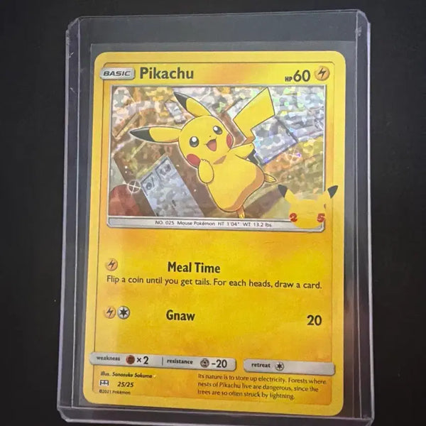[BUNJANG] McDonald's 25th Anniversary Pikachu Holo Card / 25주년 맥도날드 피카츄 홀로