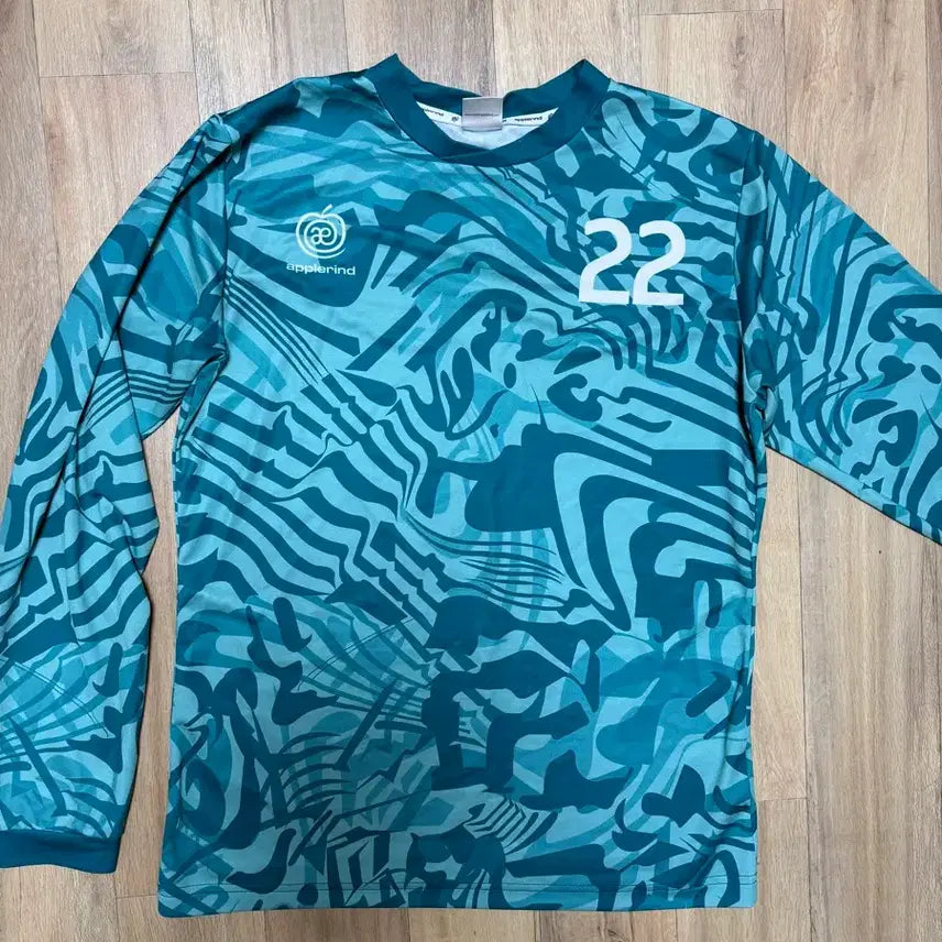[BUNJANG] Pyeongtaek Jinwi FC Long-Sleeve Training Jersey / 평택진위고 축구부 단체훈련복