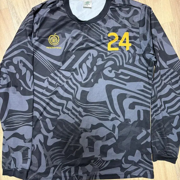 [BUNJANG] Pyeongtaek Jinwi FC Long Sleeve Training Top / 평택진위fc 축구부 긴팔훈련복