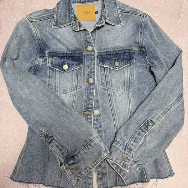 [BUNJANG] Atelier Nome Denim Jacket Blue / 아뜰리에 놈 데님 자켓 블루