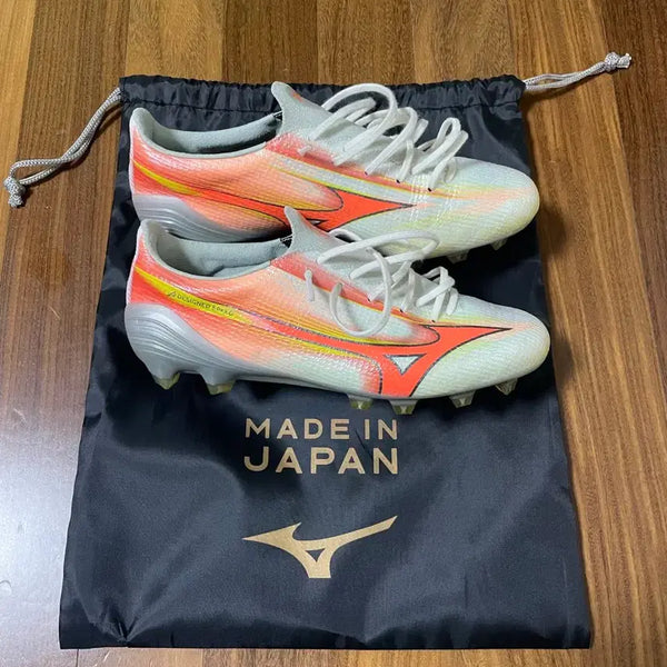 [BUNJANG] Mizuno Alpha 3 Japan MD Football Boots 250 / 미즈노 알파3 JAPAN MD 축구화 250 (최상급 일본산)
