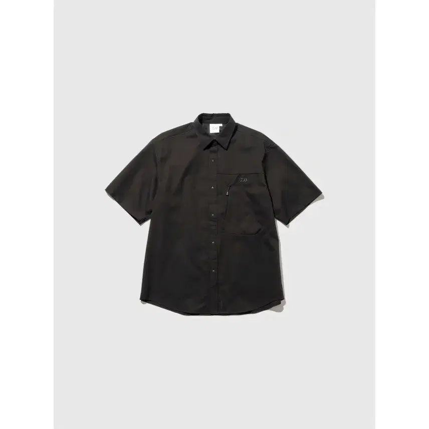 [BUNJANG] Daiwa Dot Air Lightweight Water-Repellent Stretch Short Sleeve Shirt / 다이와 도트에어 경량 발수 스트레치 반팔 셔츠
