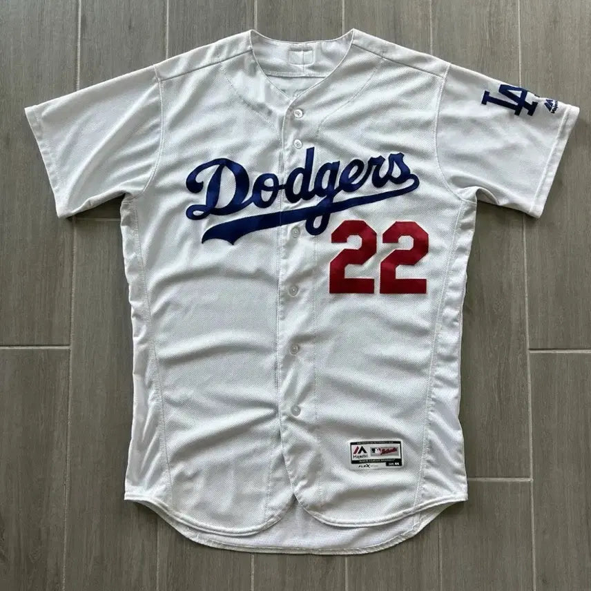 [BUNJANG] LA Dodgers Clayton Kershaw Majestic Authentic Jersey Size 44 / la다저스 클레이튼 커쇼 어센틱 유니폼
