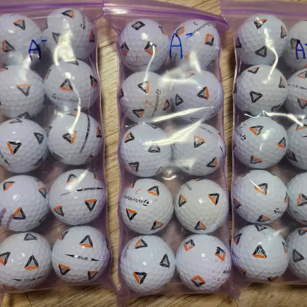 [BUNJANG] TaylorMade TP5/TP5X pix Lost Golf Balls / 테일러메이드  TP5.TP5X pix (픽스) 로스트볼