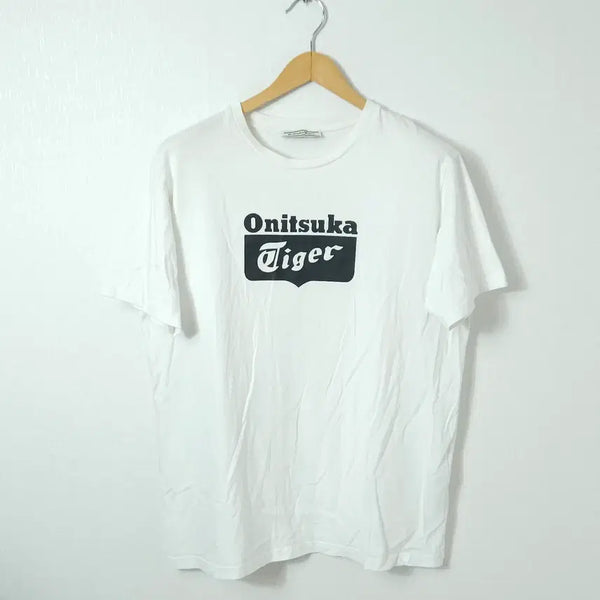 [BUNJANG] Onitsuka Tiger Basic Short Sleeve T-Shirt XL / 오니츠카 타이거 일본 반팔 티셔츠 베이직 XL