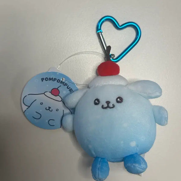 [BUNJANG] Pompompurin Happy Flavor Soda Keychain / 폼폼푸린 해피플레이버 소다