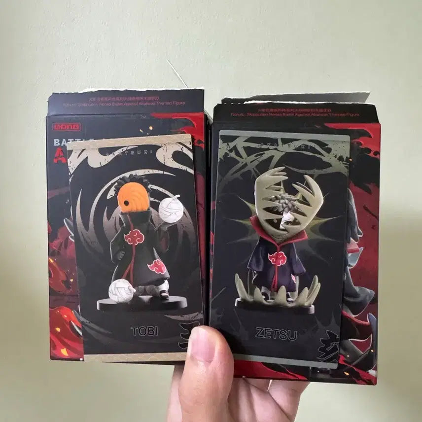 [BUNJANG] Pop Mart Akatsuki Tobi Figure / 팝마트 아카츠키 토비 피규어 미개봉