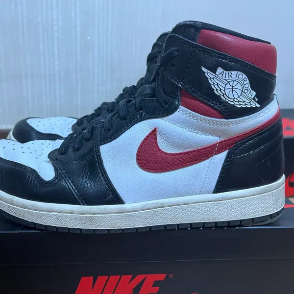 [BUNJANG] Air Jordan 1 Retro High OG Gym Red / 270조던1 레트로 하이 OG 짐레드