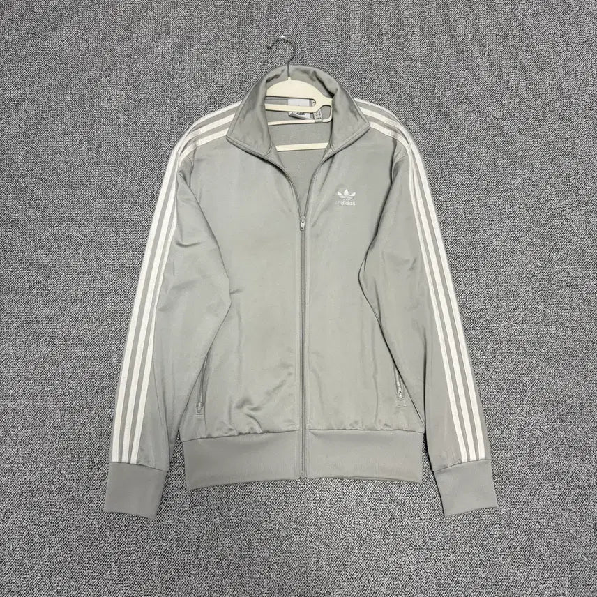 [BUNJANG] Adidas Firebird Track Top Silver Grey S / 아디다스 파이어버드 져지 그레이 S 트랙탑 실버