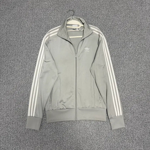 [BUNJANG] Adidas Firebird Track Top Silver Grey S / 아디다스 파이어버드 져지 그레이 S 트랙탑 실버