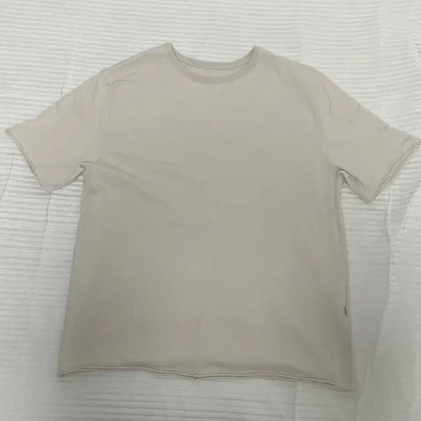[BUNJANG] US CUT OFF Short Sleeve T-Shirt / 유스 컷오프 반팔 티셔츠