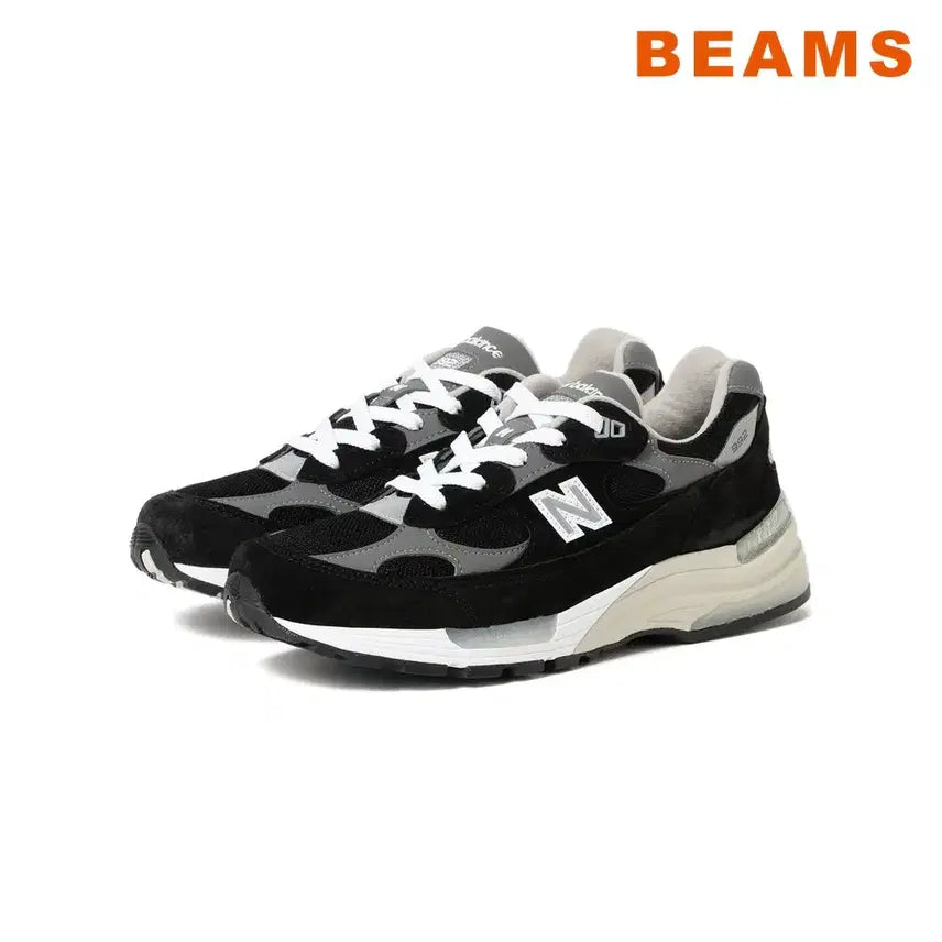 [BUNJANG] BEAMS x New Balance U992BK Sneakers / 빔즈 뉴발란스 U992BK 스니커즈