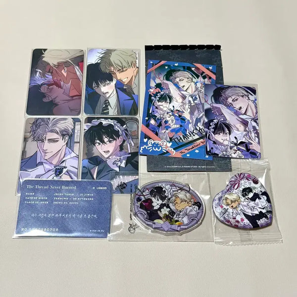 [BUNJANG] LE SSERAFIM Salon de Bomb Entrance Benefit Photocard Magnet Can Badge Set / 레봄 살롱드르봉 신결 입장 특전 구매 음료 특전 포카 마그넷 캔뱃지