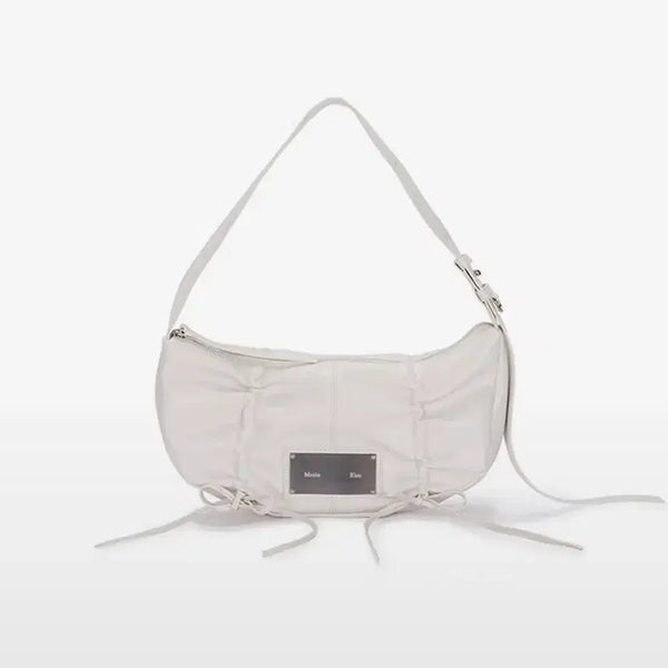 [BUNJANG] Matinkim Half Ribbon Bag Ivory / 마뗑킴 하프 리본백 아이보리