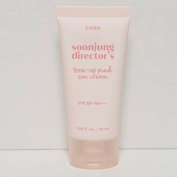 [BUNJANG] Etude Soonjung Tone Up Pink Sunscreen SPF50+ PA++++ 50ml / 에뛰드 순정 톤업 핑크 선크림
