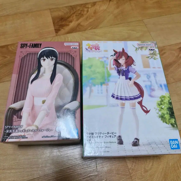[BUNJANG] Yor Forger & Nice Nature Figure Bundle Set / (급처) 요르 포저 나이스네이처 피규어 일괄 판매
