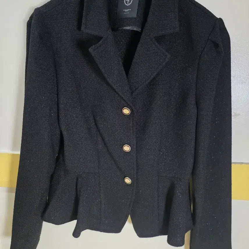 [BUNJANG] Bloom Benito Jacket Black / S.55. Bloom 베니토 자켓 가슴40길이52cm. 여