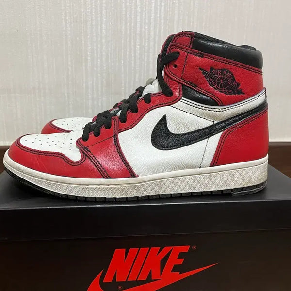 [BUNJANG] Air Jordan 1 Retro High OG 'La To Chicago' / 265조던1 레트로 하이 OG 라 투 시카고