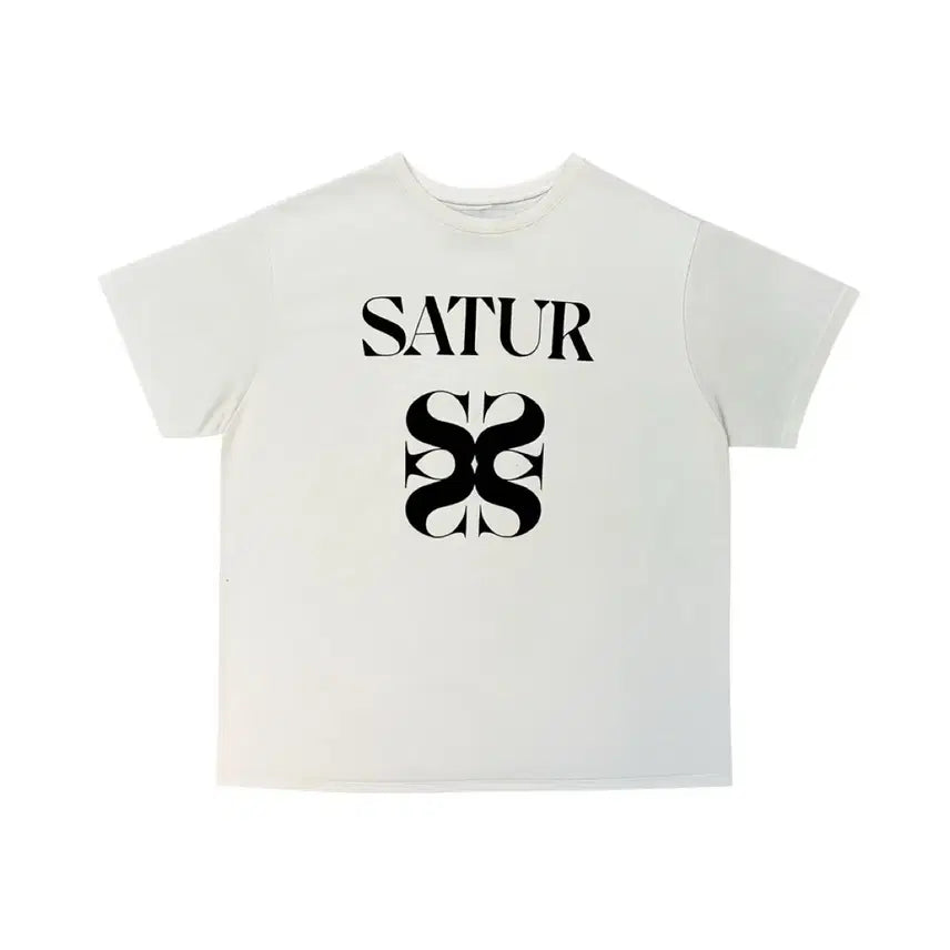 [BUNJANG] Setter Short Sleeve T-Shirt Ivory / 세터 반팔티