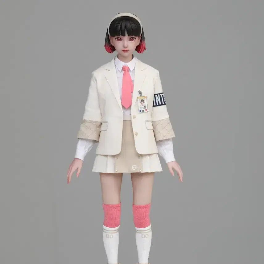 [BUNJANG] Eoson Plus Miu Sealed Action Figure / 어스온플러스 미우 미개봉 액션 피규어