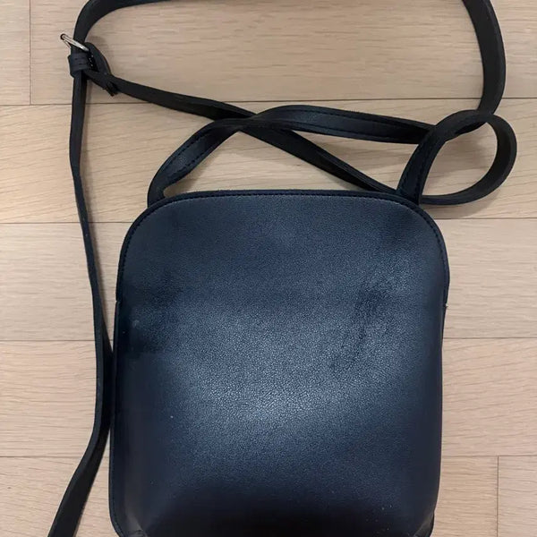 [BUNJANG] Black Shoulder Bag / 블랙 숄더백