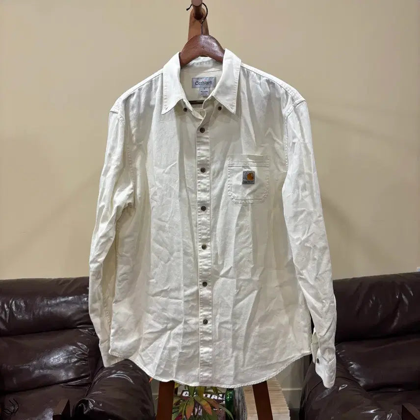 [BUNJANG] Carhartt Work Shirt / [Carhartt] 워크 셔츠 [L]