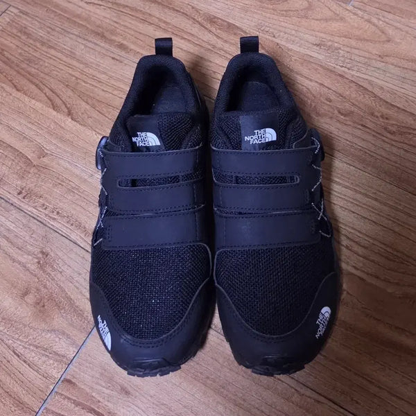 [BUNJANG] The North Face Black 'Blacky' Model Walking/Tracking Shoes / 노스페이스 워킹화 트래킹화 새상품