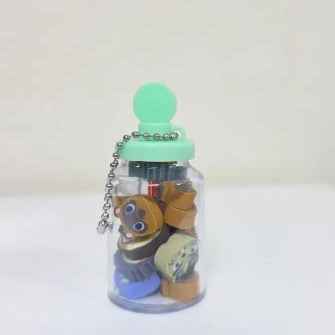 [BUNJANG] Animal Crossing Eraser Keychain / 동물의 숲 지우개 키링