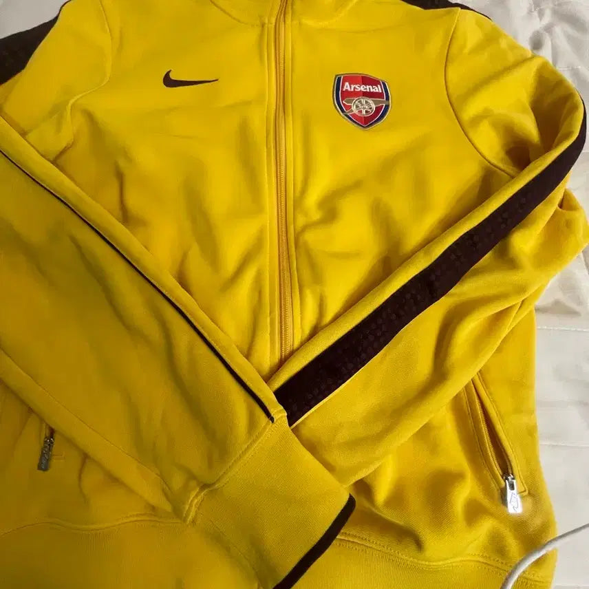 [BUNJANG] Arsenal Nike Jersey Yellow / 아스날 나이키 져지 옐로우