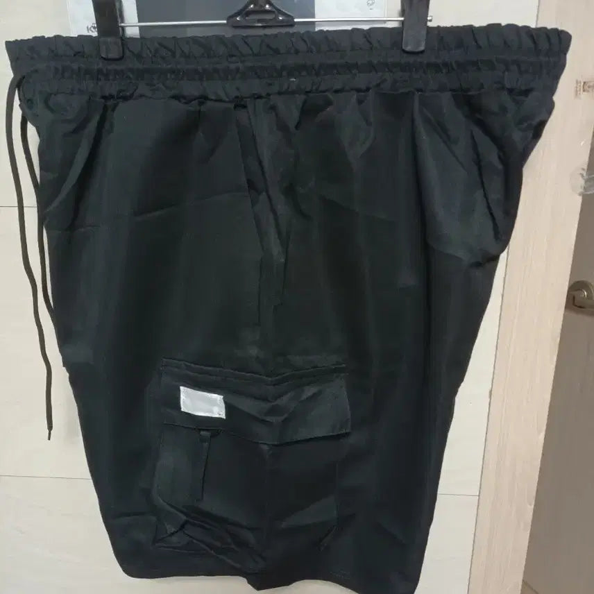 [BUNJANG] Black Cargo Shorts XXXL / 블랙 카고 반바지 XXXL 새상품