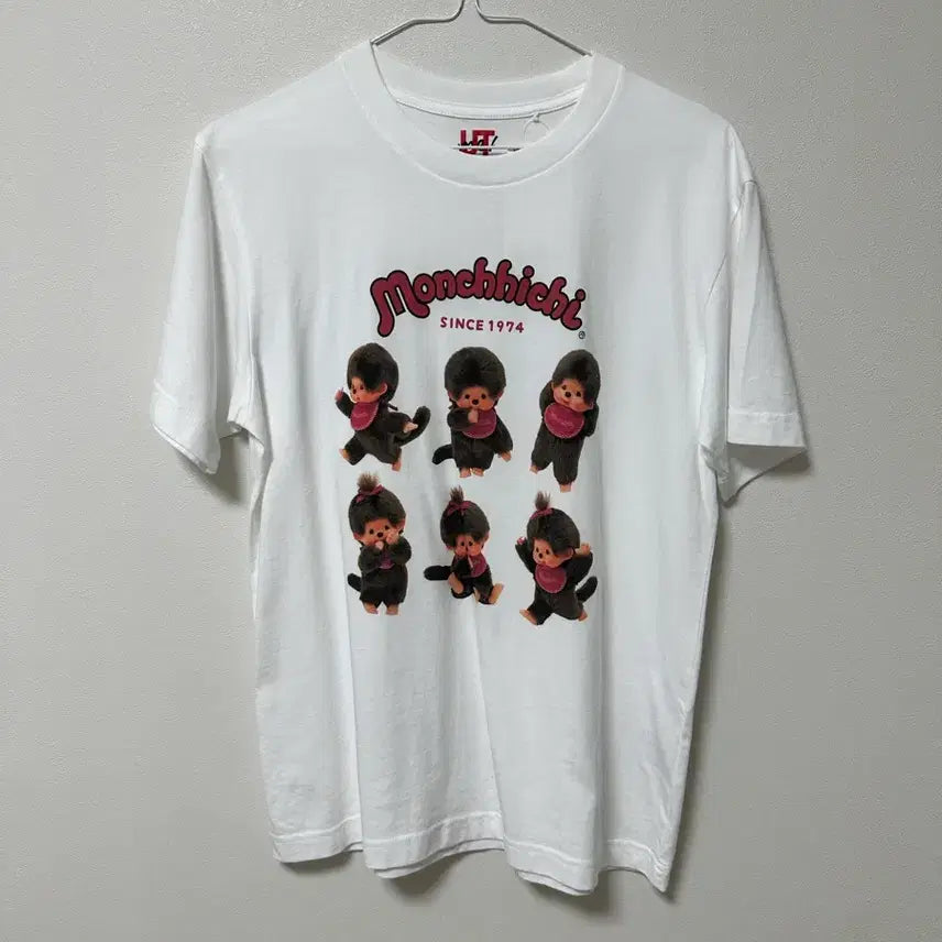 [BUNJANG] Uniqlo Monchhichi T-Shirt Size S / [새상품]일본 유니클로 몬치치 티셔츠 S