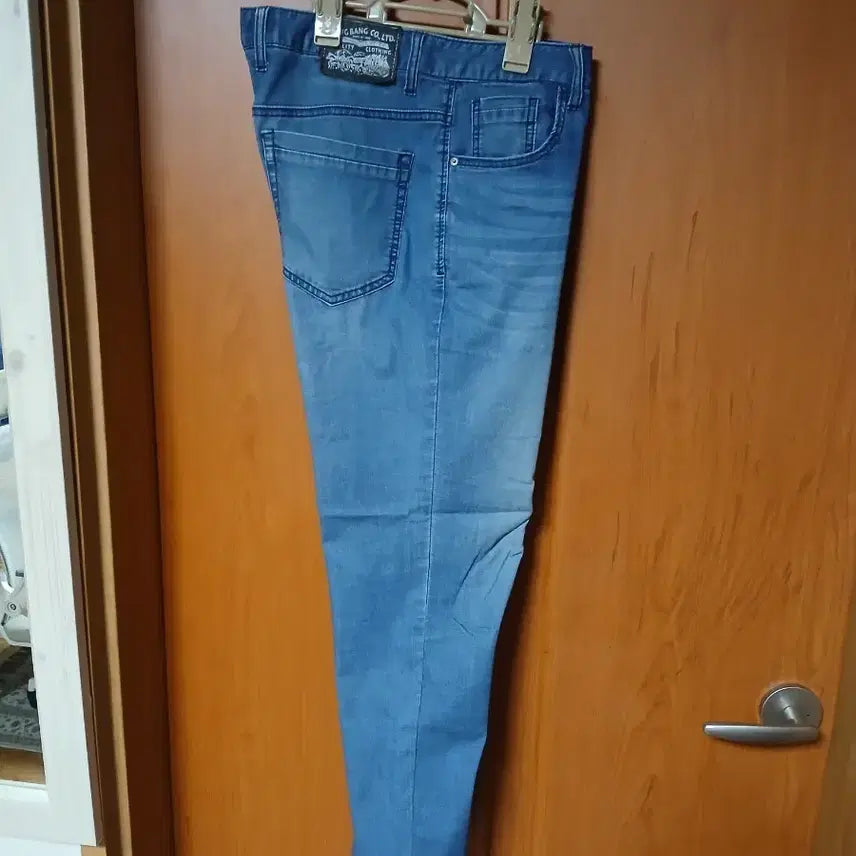 [BUNJANG] Denim Jeans - Washed / 청바지 워싱 바지32