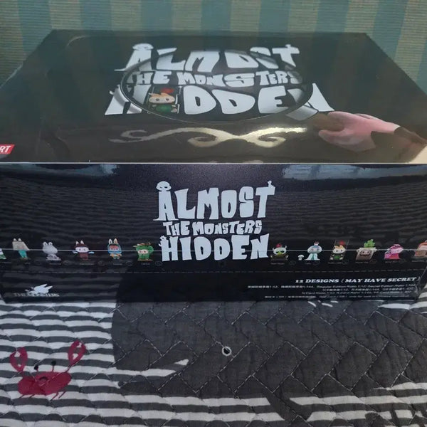 [BUNJANG] Pop Mart Labubu The Monsters Awkward Mission Series Figure / 팝마트 라부부 더 몬스터즈 어설픈 작전 시리즈