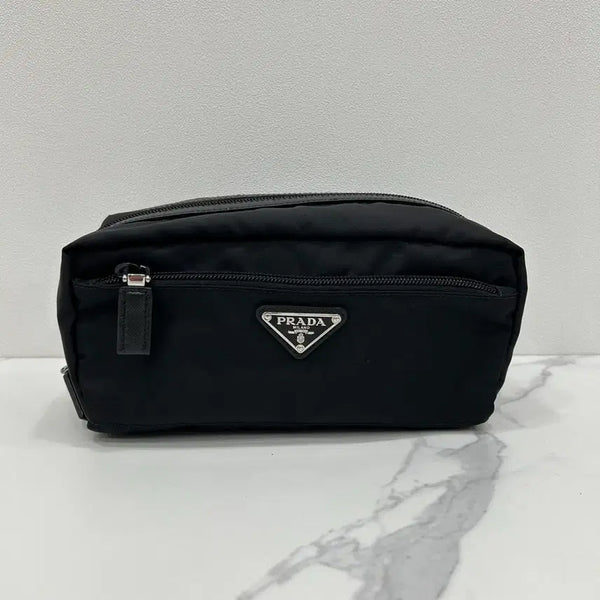 [BUNJANG] Prada Dopp Kit Toiletry Bag / {정품} 프라다 돕키트 토일레트리백