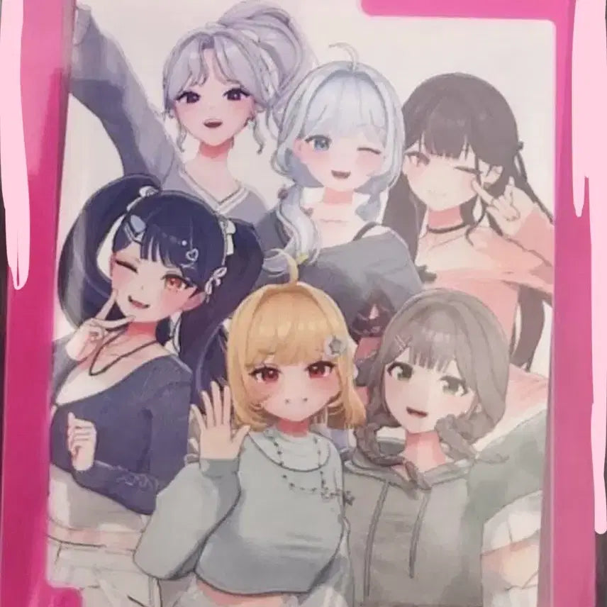 [BUNJANG] Isegye Idol (Iseol) Baraffe Photocard Set - Ain, Jururu, Gosegu, Jingburger, Lilpa, Bichun / 오늘만)이세돌 버라페 이세계아이돌 포토카드 포카 특전 아이네 주르르 고세구 징버거 릴파 비챤