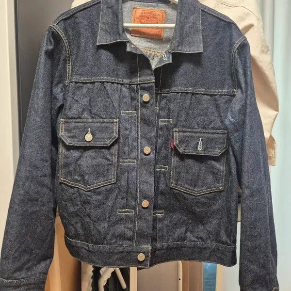 [BUNJANG] Levi's Type 2 Jacket (Rigid) / LVC 리바이스 타입2 자켓 (리지드)