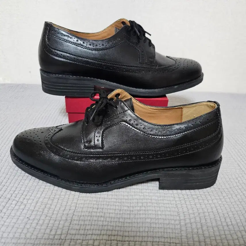 [BUNJANG] El Canto Classic Oxford Shoes (Recommended for 270-275) / 엘칸토 클래식 옥스퍼드 구두(270~275권장)
