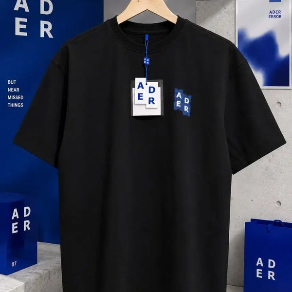 [BUNJANG] Ader Error Sig; TRS/BL Tag T-Shirt 04 Black / [새상품] 아더에러 시그니피컨트 TRS/BL Tag T-Shirt 04 블랙 / S