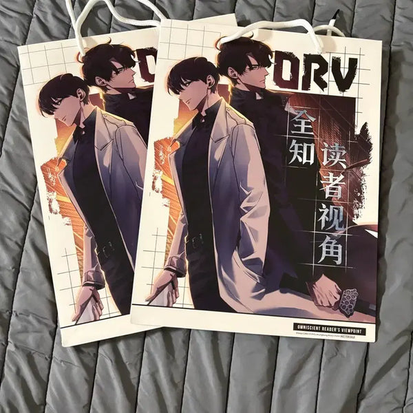 [BUNJANG] Omniscient Reader's Viewpoint Omniscient Reader's Viewpoint The Great Sage Guild Shopping Bag / 전독시 미식협 팝업 쇼핑백 유중혁 김독자 중독