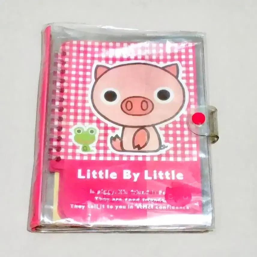 [BUNJANG] Pig Diary Classic Stationery Pig Notebook / 피그 다이어리, 고전 다이어리 문구, 피그 수첩, 돼지 다이어리