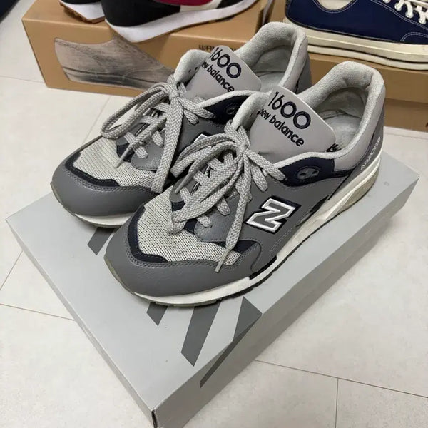 [BUNJANG] New Balance 1600 Grey Sneakers (Size 270) / 뉴발란스 1600 그레이 사이즈270