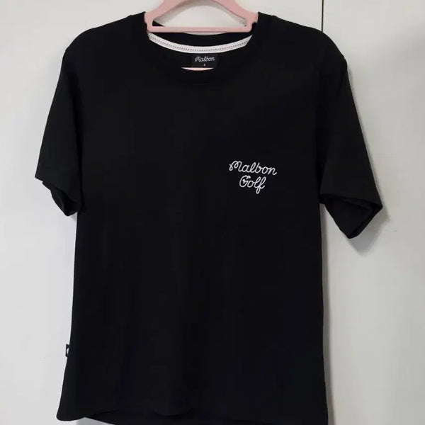[BUNJANG] Malbon Golf Short Sleeve T-Shirt Size S / 말본 골프 반팔티 S