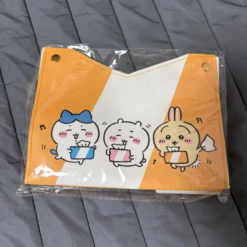 [BUNJANG] Chiikawa "Monjakwi" Tissue Case / 치이카와 먼작귀 티슈케이스