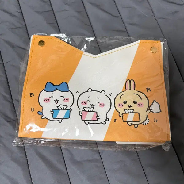 [BUNJANG] Chiikawa "Monjakwi" Tissue Case / 치이카와 먼작귀 티슈케이스
