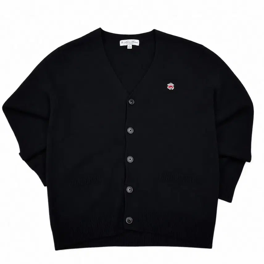 [BUNJANG] Brooks Brothers Black Cardigan L / 브룩스 브라더스 블랙 가디건 L