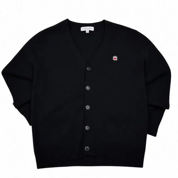 [BUNJANG] Brooks Brothers Black Cardigan L / 브룩스 브라더스 블랙 가디건 L
