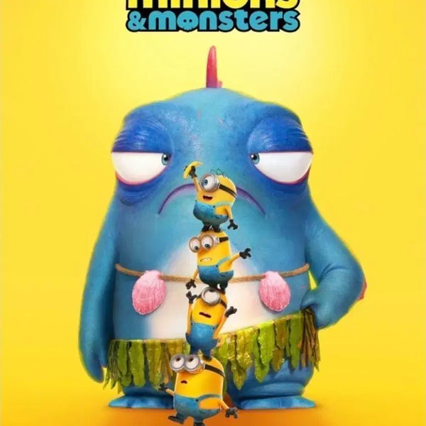 [BUNJANG] Minions 4DX Poster / 미니언즈 4dx포스터